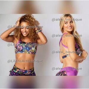 🖤Zumba Sports Bra (G013)- Size M for Women